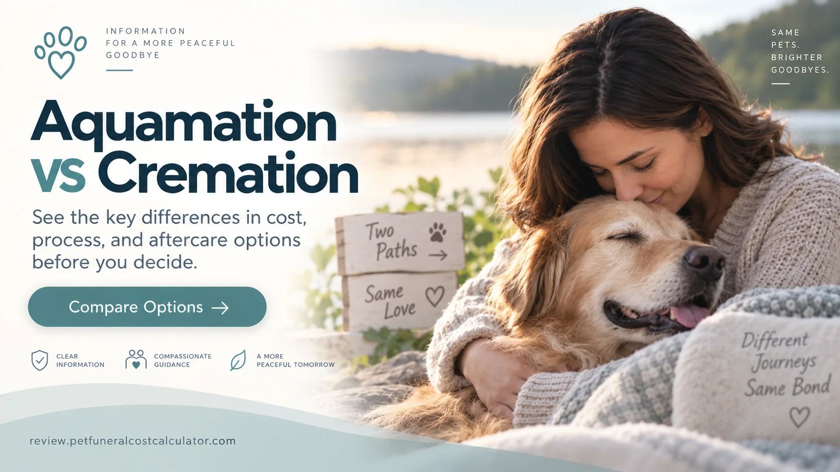 Aquamation versus cremation pet aftercare guide