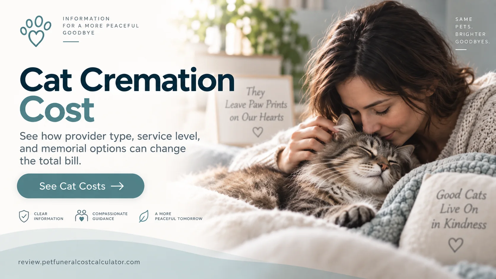 Cat cremation cost guide