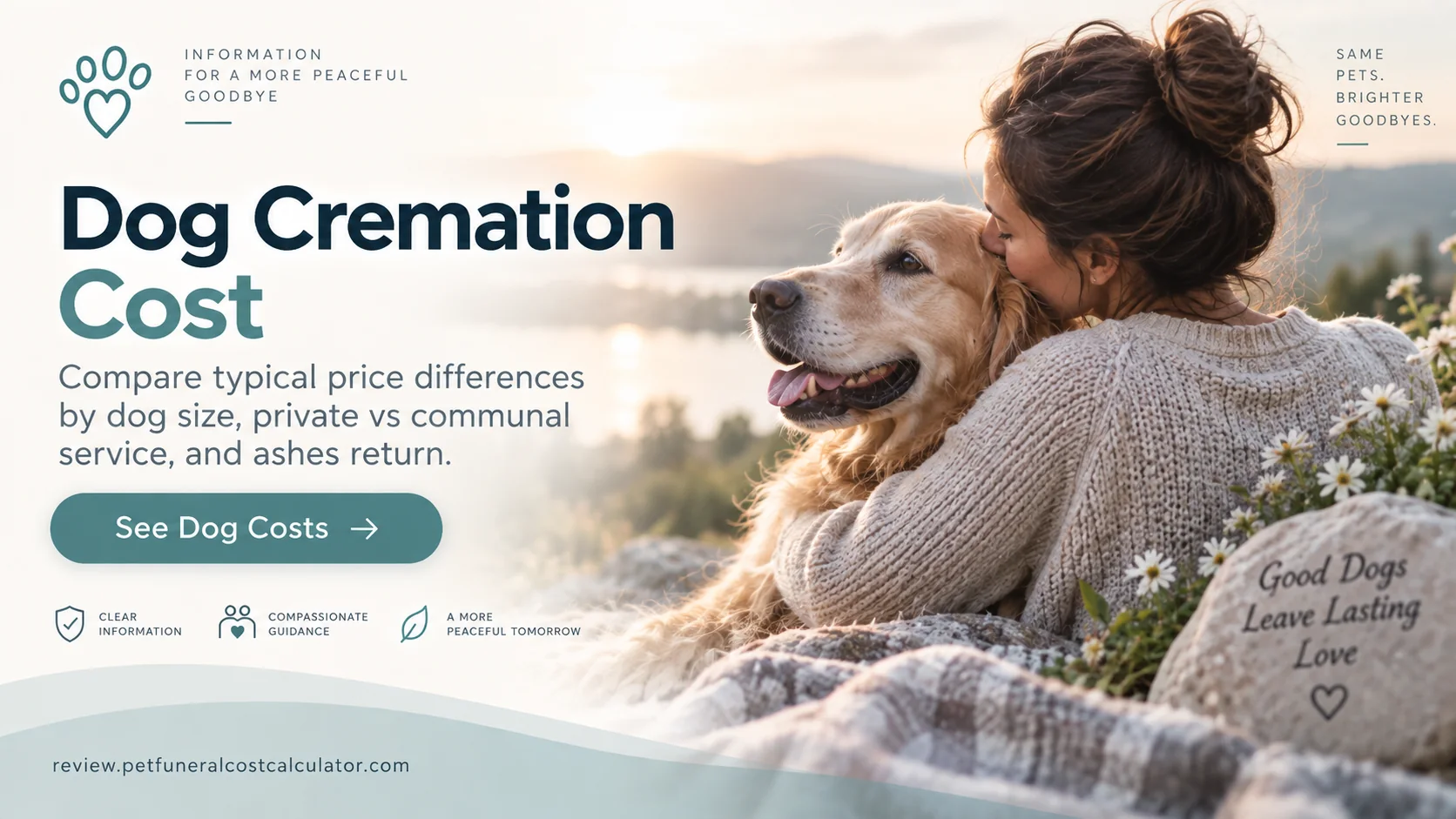 Dog cremation cost guide