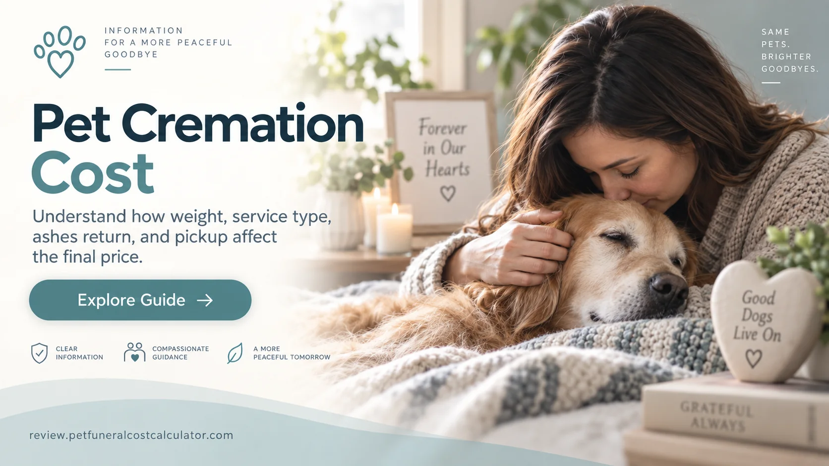 Pet cremation cost guide