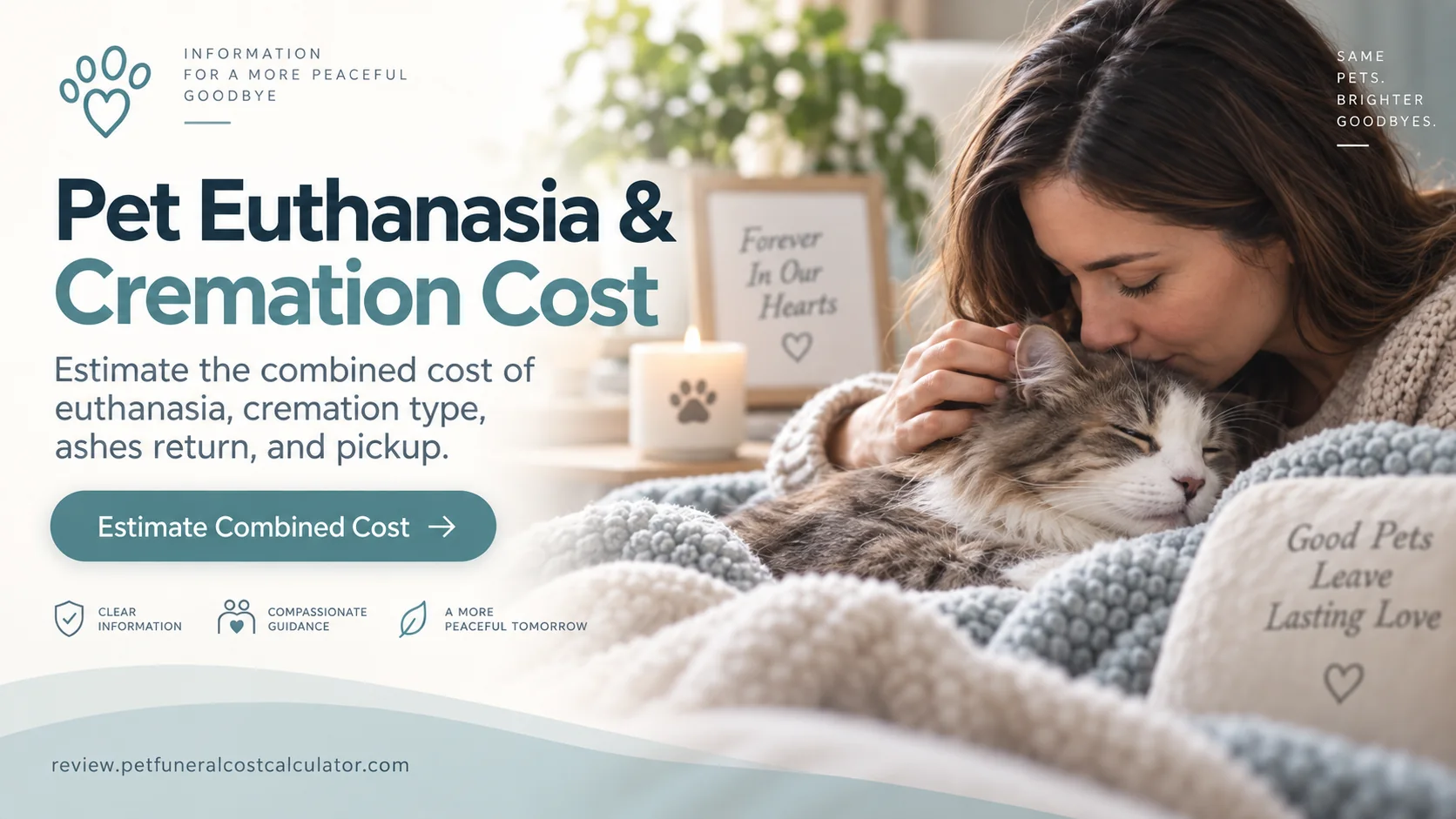 Pet euthanasia and cremation cost guide